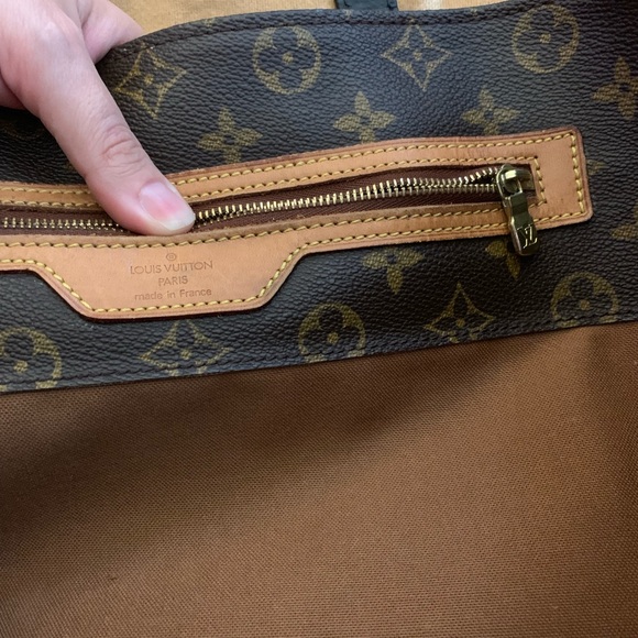 Louis Vuitton Monogram Cabas Alto XL EUC - Picture 5 of 8